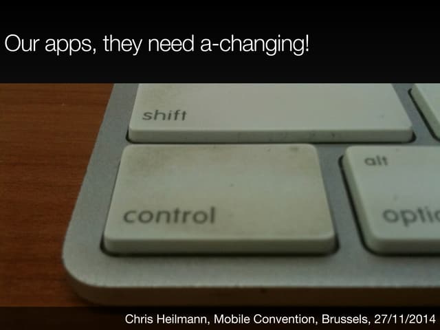 Mobile Convention Brussels 2014 - Chris Heilmann