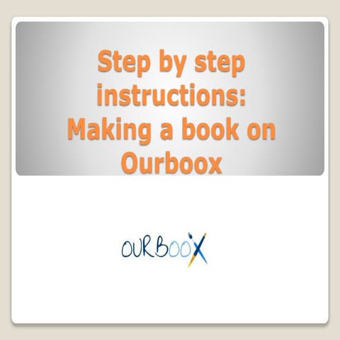 Ourboox guide