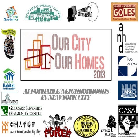AFFORDABLE HOUSING DEVELOPMENT IN NEW YORK CITY | PPTX