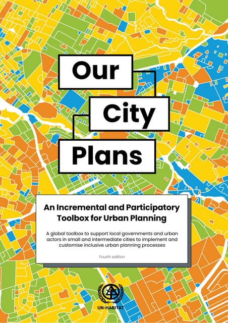An Incremental and Participatory  Toolbox for Urban Planning