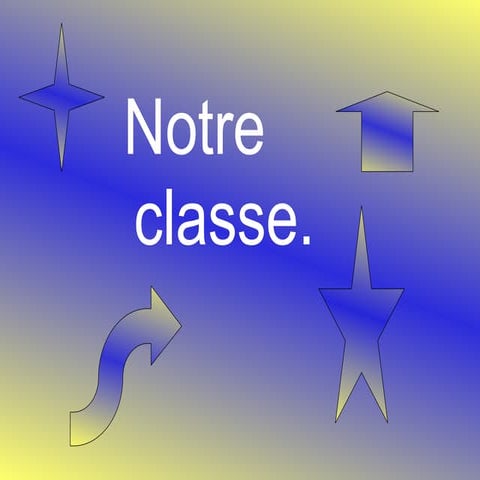 Our class   france
