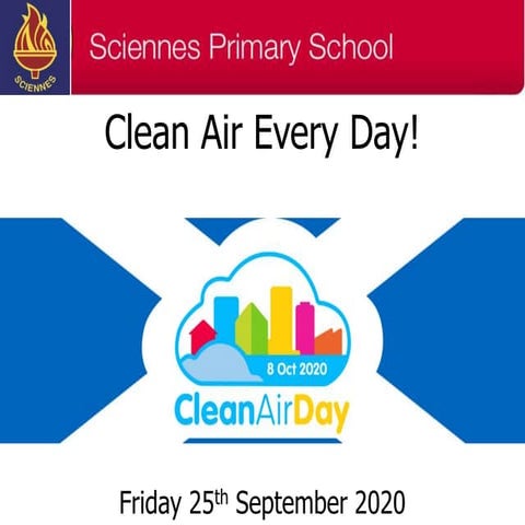 Sciennes' Clean Air Day Journey 25.9.20
