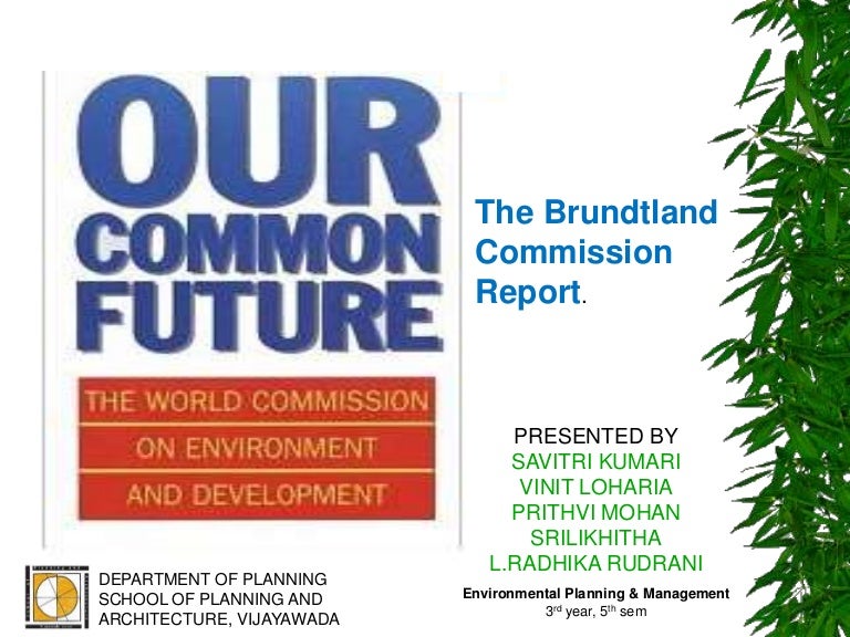 Image Result For Our Common Future Report Of The World Commission On Image Result For Our Common Future Report Of The World Commission On