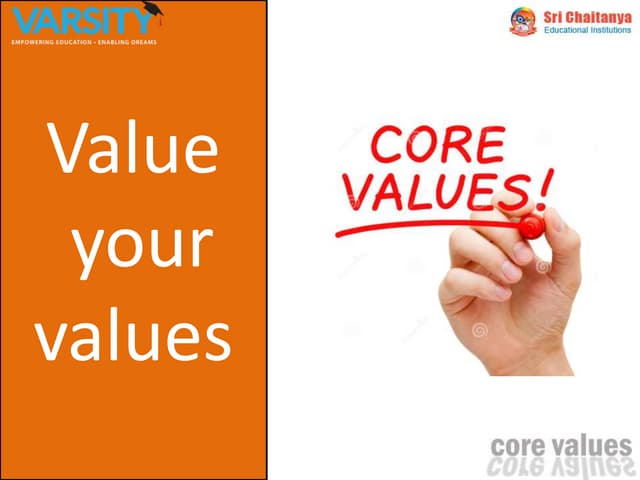 Our core values