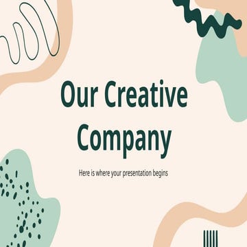 Creative Company by Slidesgo olalalalalala