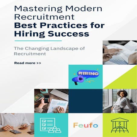 Mastering Modern Recruitment Best Practices for Hiring Success