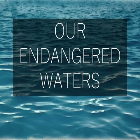 Organic micropolutants in water | PPTX