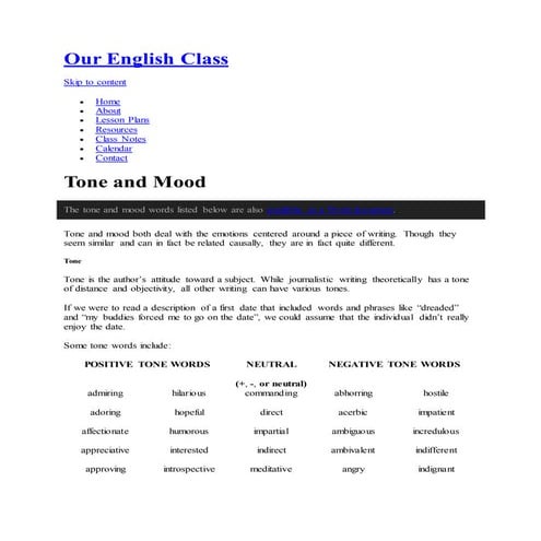 sdfsfOur english class