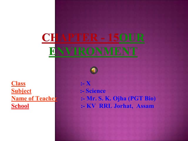 Our environment.ppt