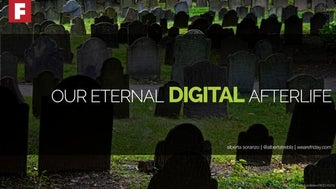 Our eternal (digital) afterlife