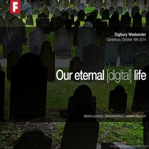 Our eternal [digital] life