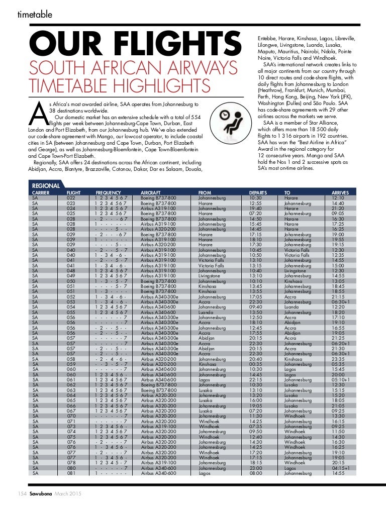 First Air Flight Schedule – FlightConnections: All flights worldwide on ...