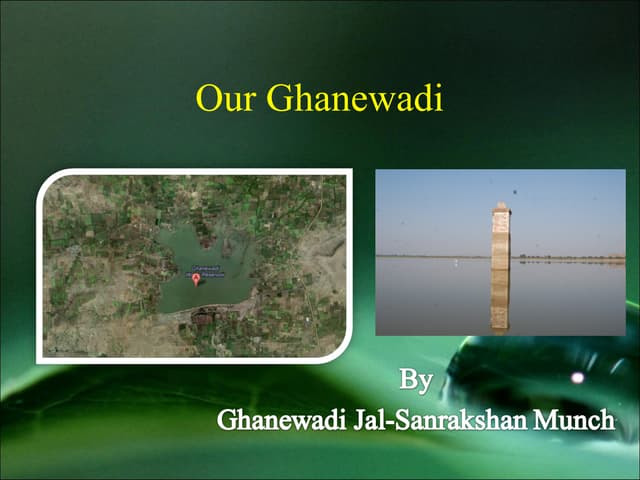 Our Ghanewadi Talav