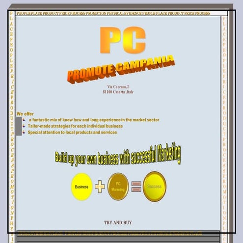 Our idea of marketing company  italy