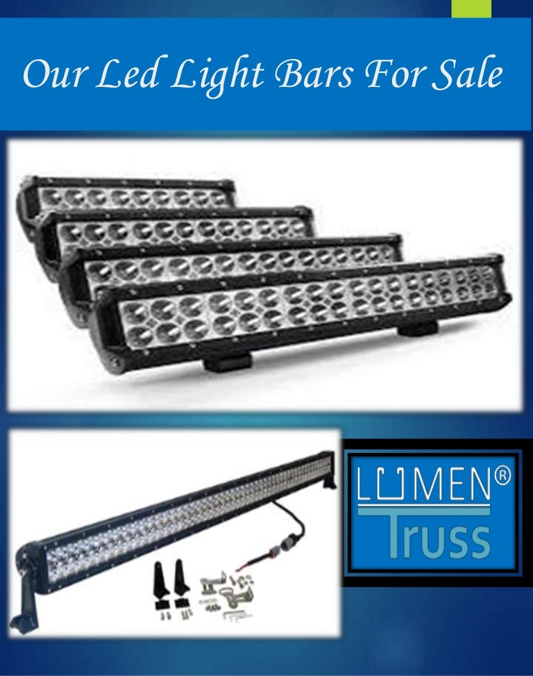 Our Led Light Bars For Sale