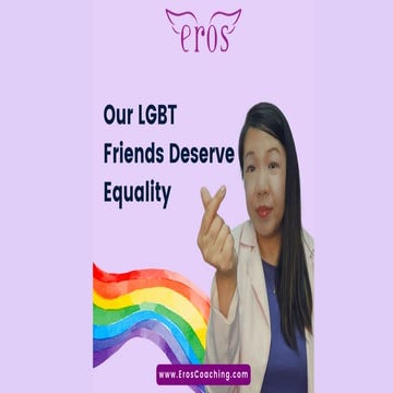Our LGBT Friends Deserve Equality | PDF