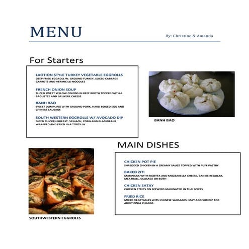 Ourmenu