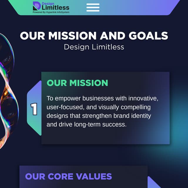 Design Limitless – Our Mission, Values & Design Philosophy | PDF