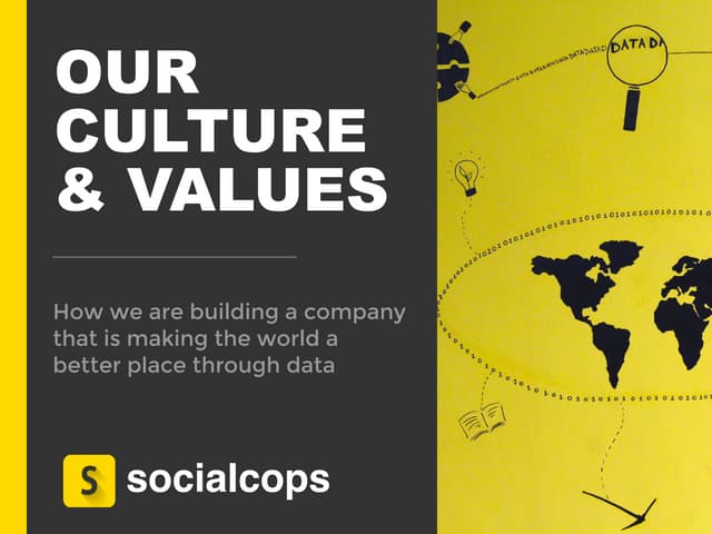 Our Culture and Values