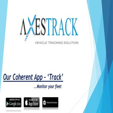 Axestrack - Tarck Mobile App