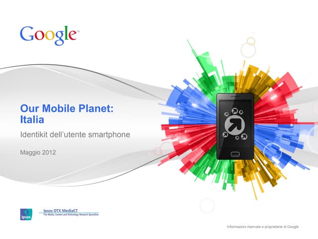 Our mobile planet - Italy 2012