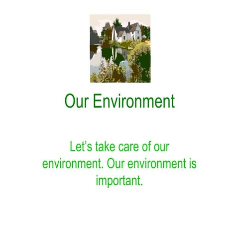 Ppt on save earth | PPTX