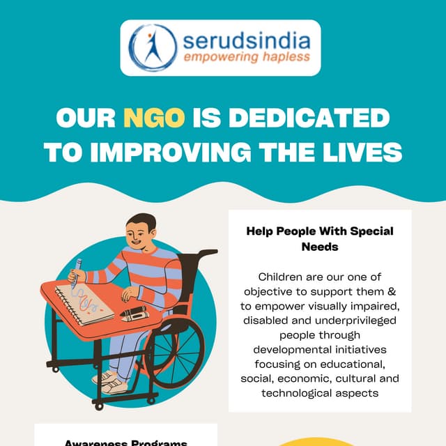 Our NGO is dedicated to improving the lives | PDF