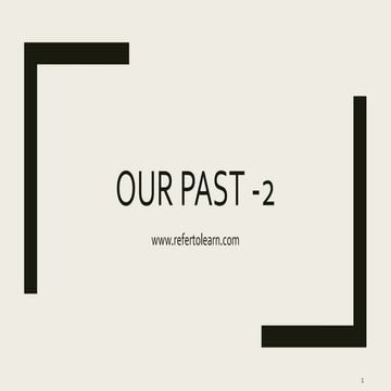 History -Our past  2