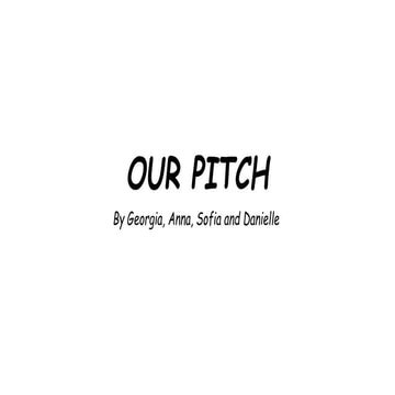 Our pitch media