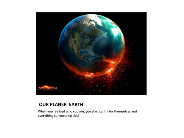 Our Planer  Earth