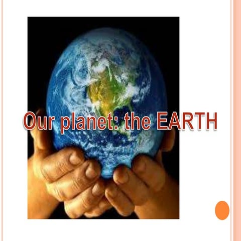Our planet Earth by sarita, sofia and miryea