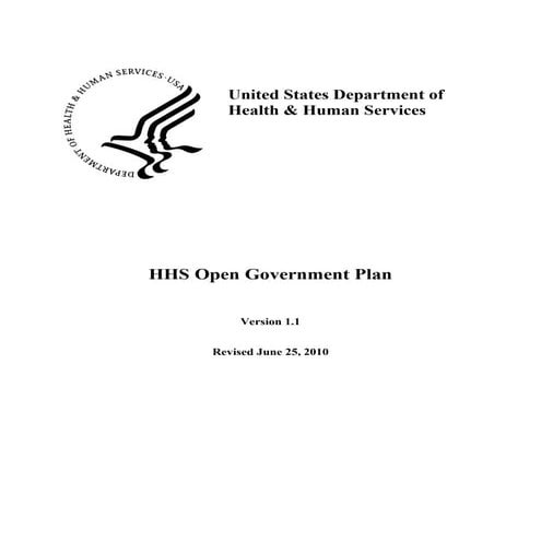 DOL Open Gov plan | PDF
