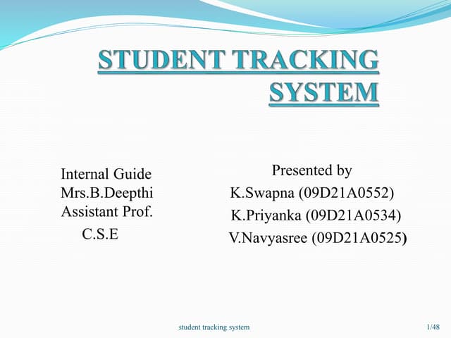 Student Tracking System