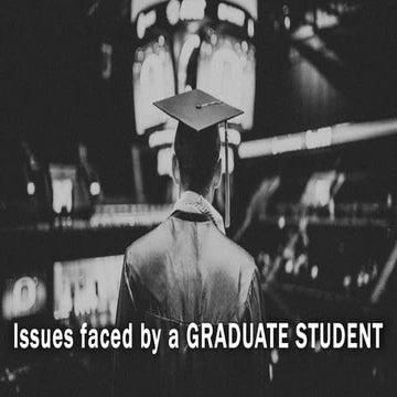 Problems of a graduate Student.pptx