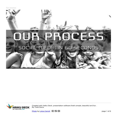 Our process to get You started