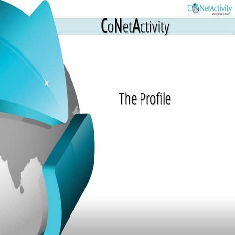 Our profile slideshare