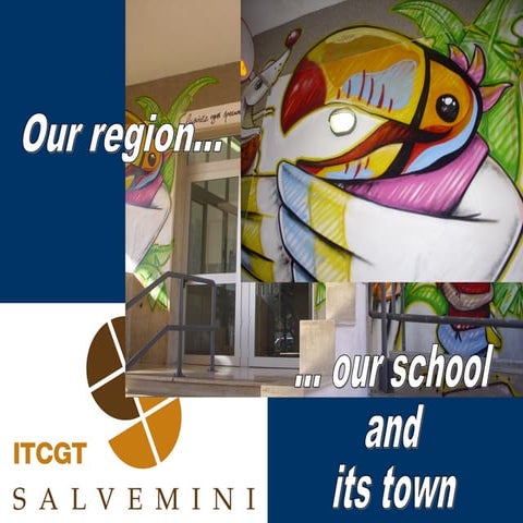 Our region, our school and its town