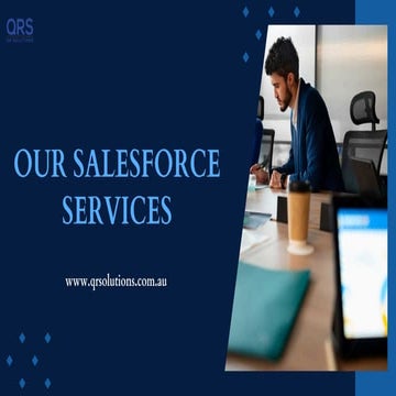 Salesforce professional services agreement | QR Solutions