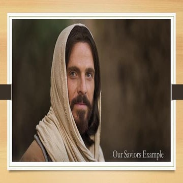 Our saviors example | PDF