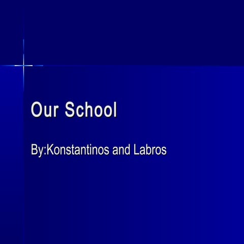 Our school in greece