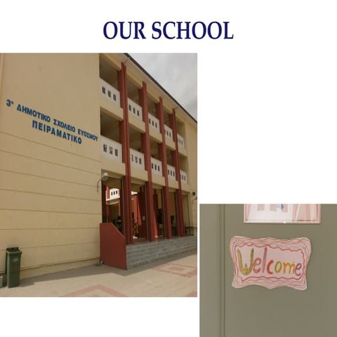 Our school | PPTX