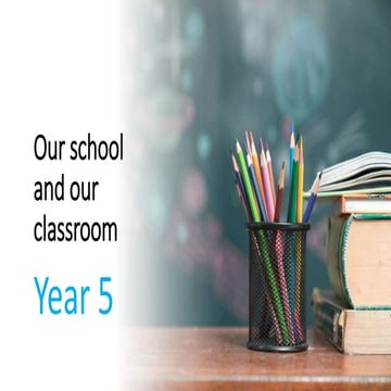 Projekt my school | PPTX