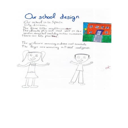 Our school design | ODT