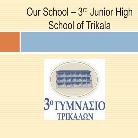 Our school presentation