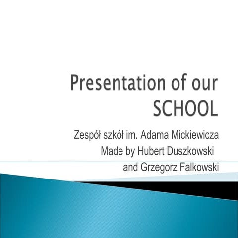 Our school presentation2