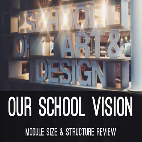 Our School Vision The Collaboratory