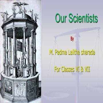 Our scientists (Edited Version)