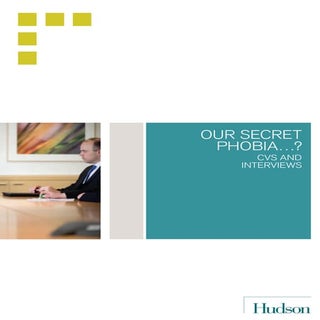 Our Secret Phobia - CV and Intervie...