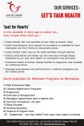 Just for Hearts - Your Trusted Wellness Partner 