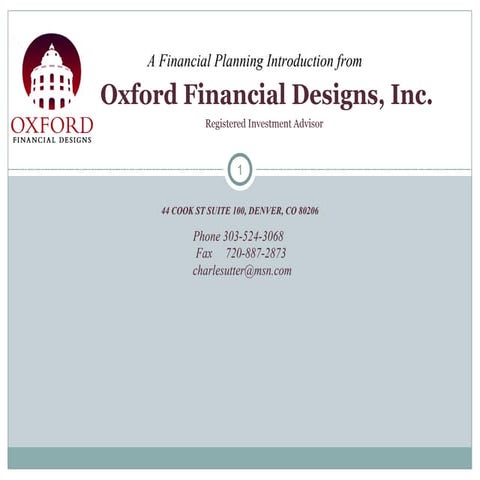 Oxford\'s Services 2011